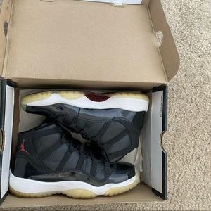 Jordan 11 Retro 72-10 GS BG size 7